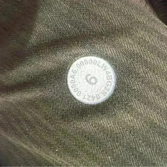 Lululemon Women's Dance Studio Jacket III Reversible Dark Olive Size 6 Swift - Picture 6 of 6